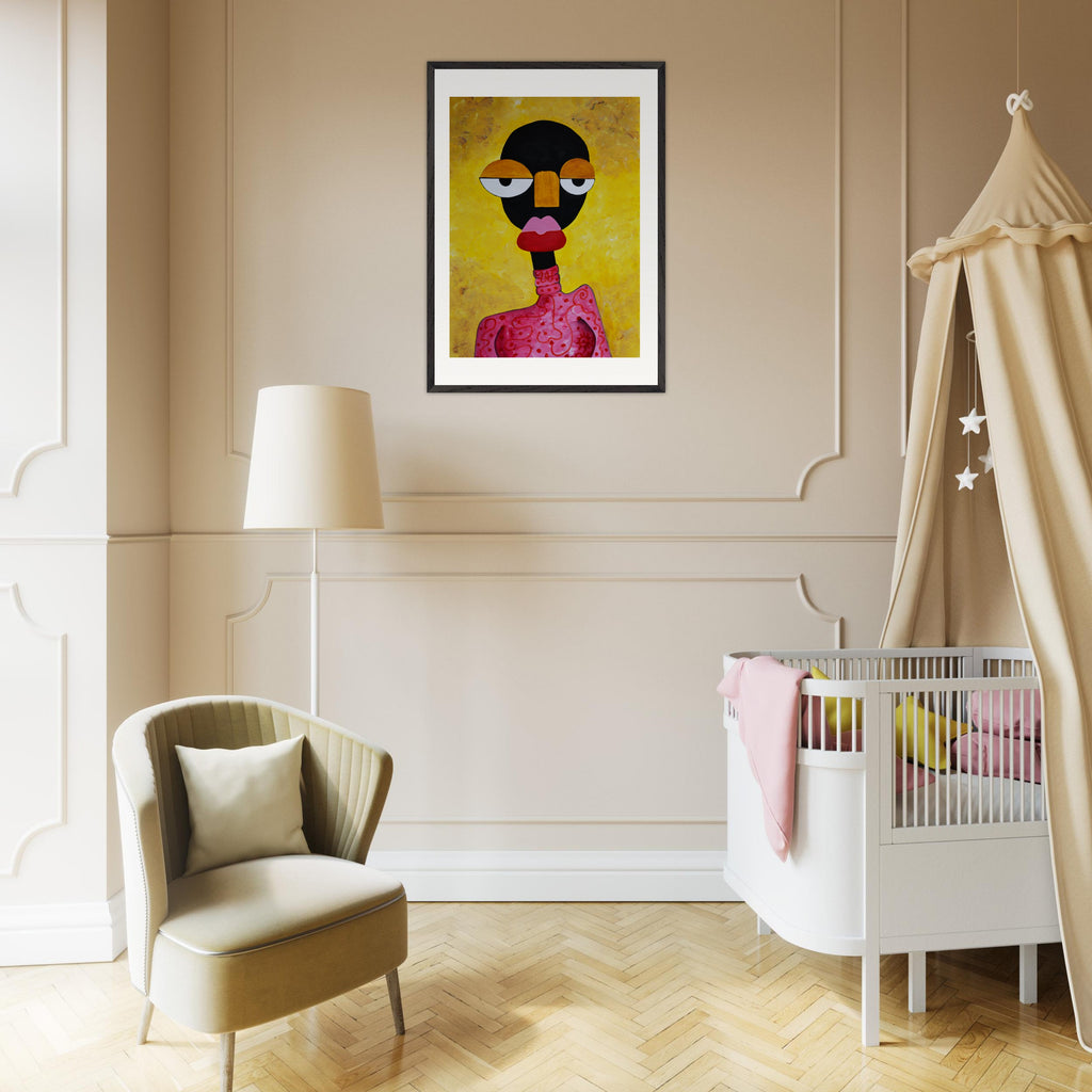 Chrystabel Dzandu - "Lips Speak Eyes See" collection I
