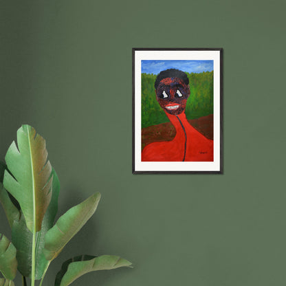 Vifah Emmanuel - "Nonchalant iii"