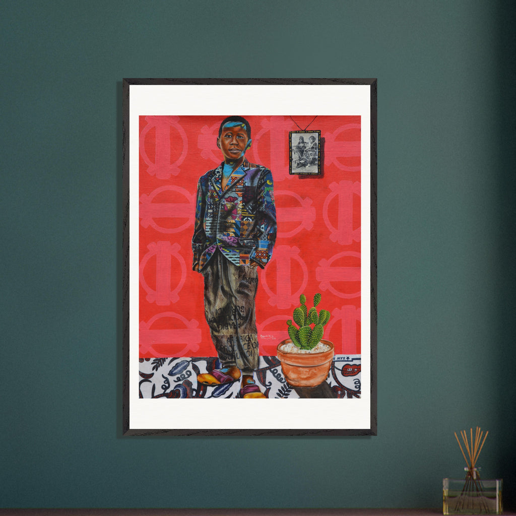 Gideon Niikoy Kotey - "YAWMU AHO)F3 (Beauty Through Struggles)"