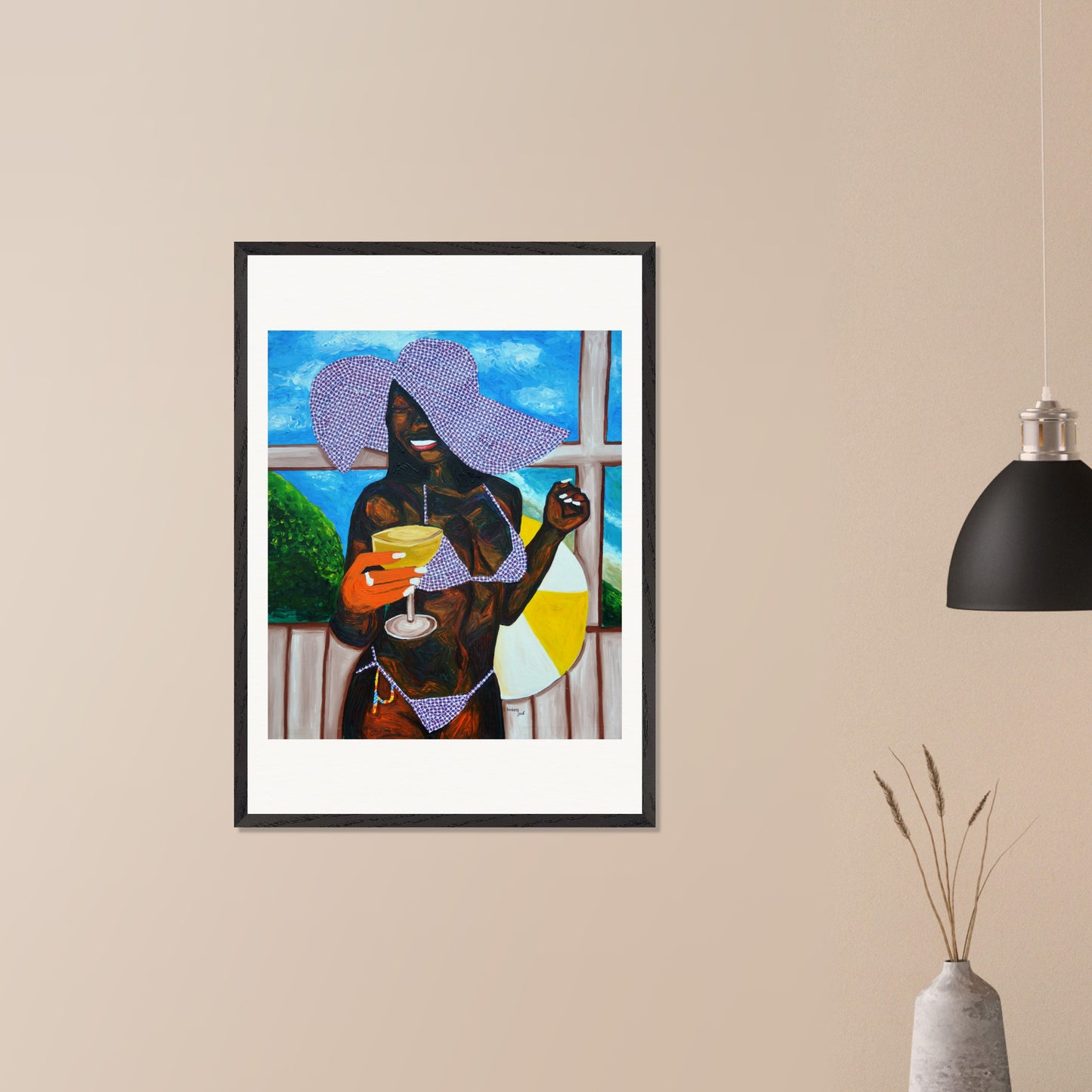 Erica Adjei - "At The Beach Side"