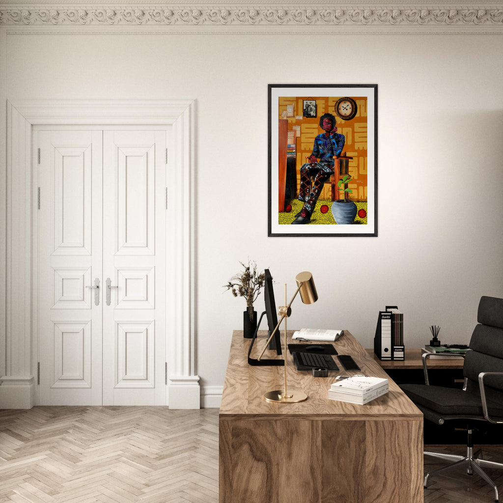 Gideon Niikoi Kotey - "SISA WADWEN NA WO MM)DENBO NSISA" (Change your thought and you change your world)