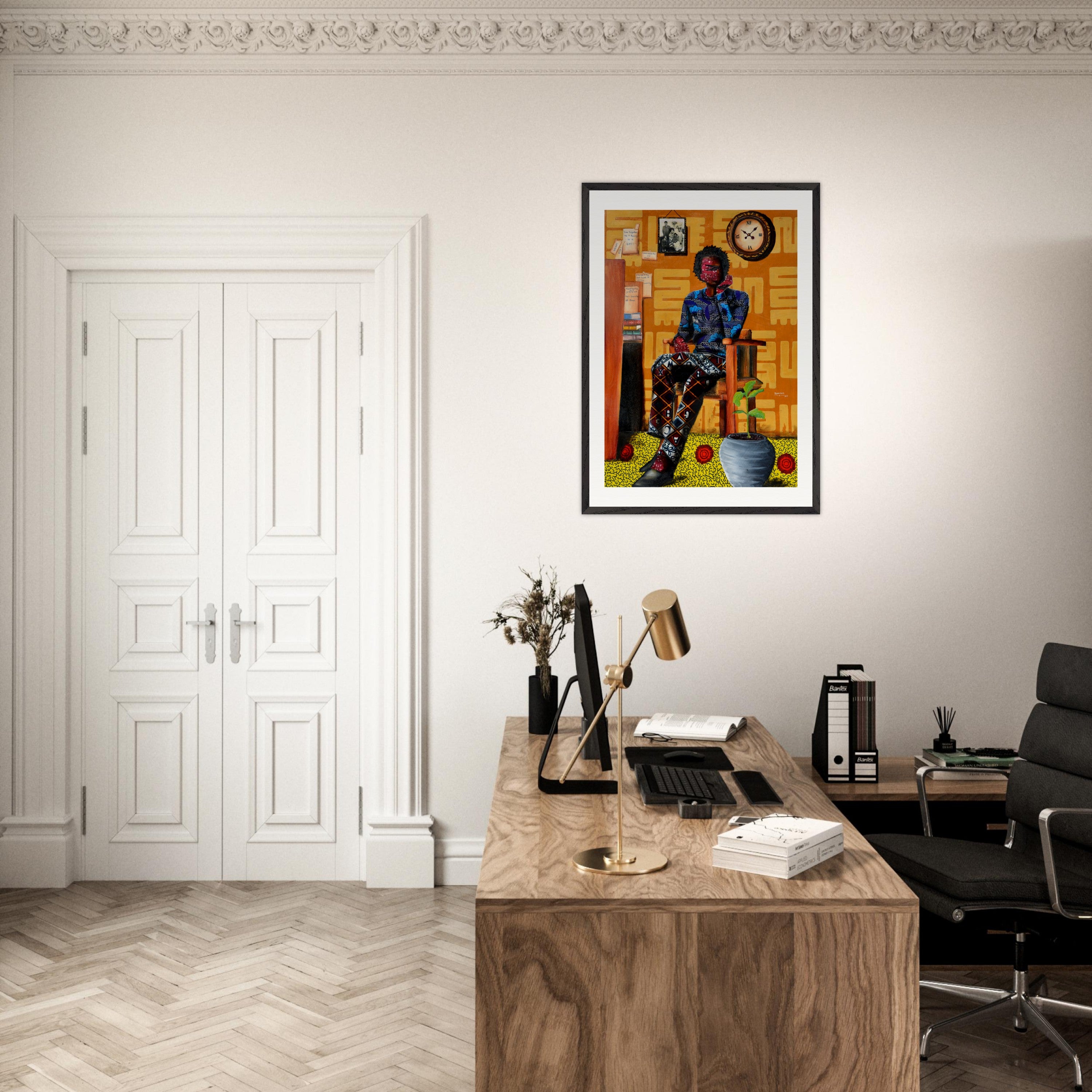 Gideon Niikoi Kotey - "SISA WADWEN NA WO MM)DENBO NSISA" (Change your thought and you change your world)