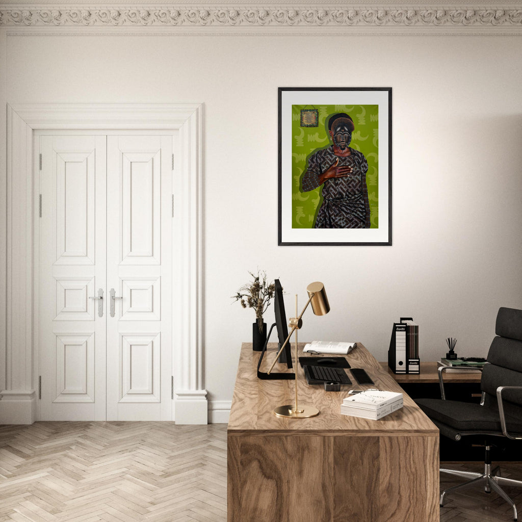 Gideon Niikoi Kotey - "I Pledge as an African"