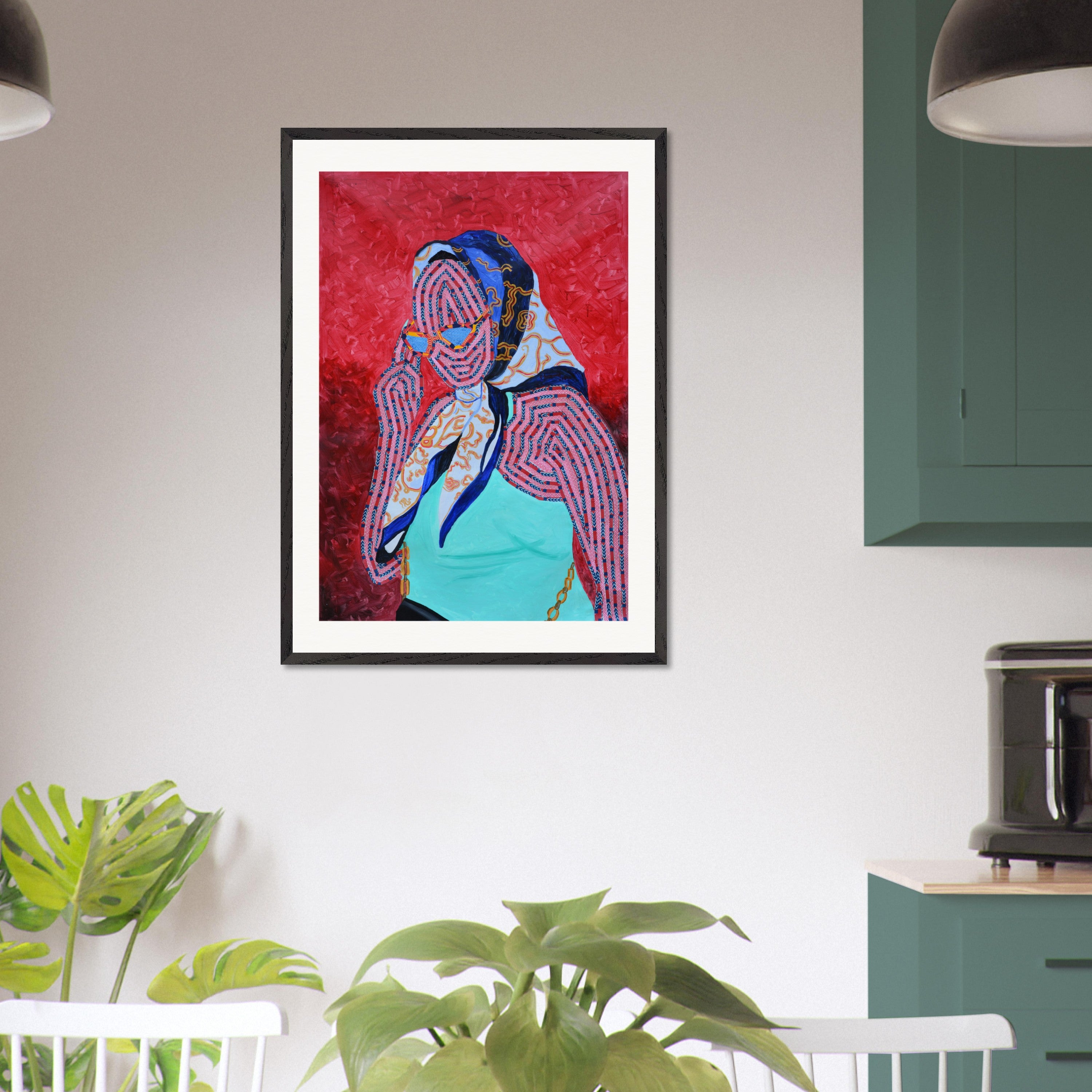 Erica Adjei - "Veiled Identity III"