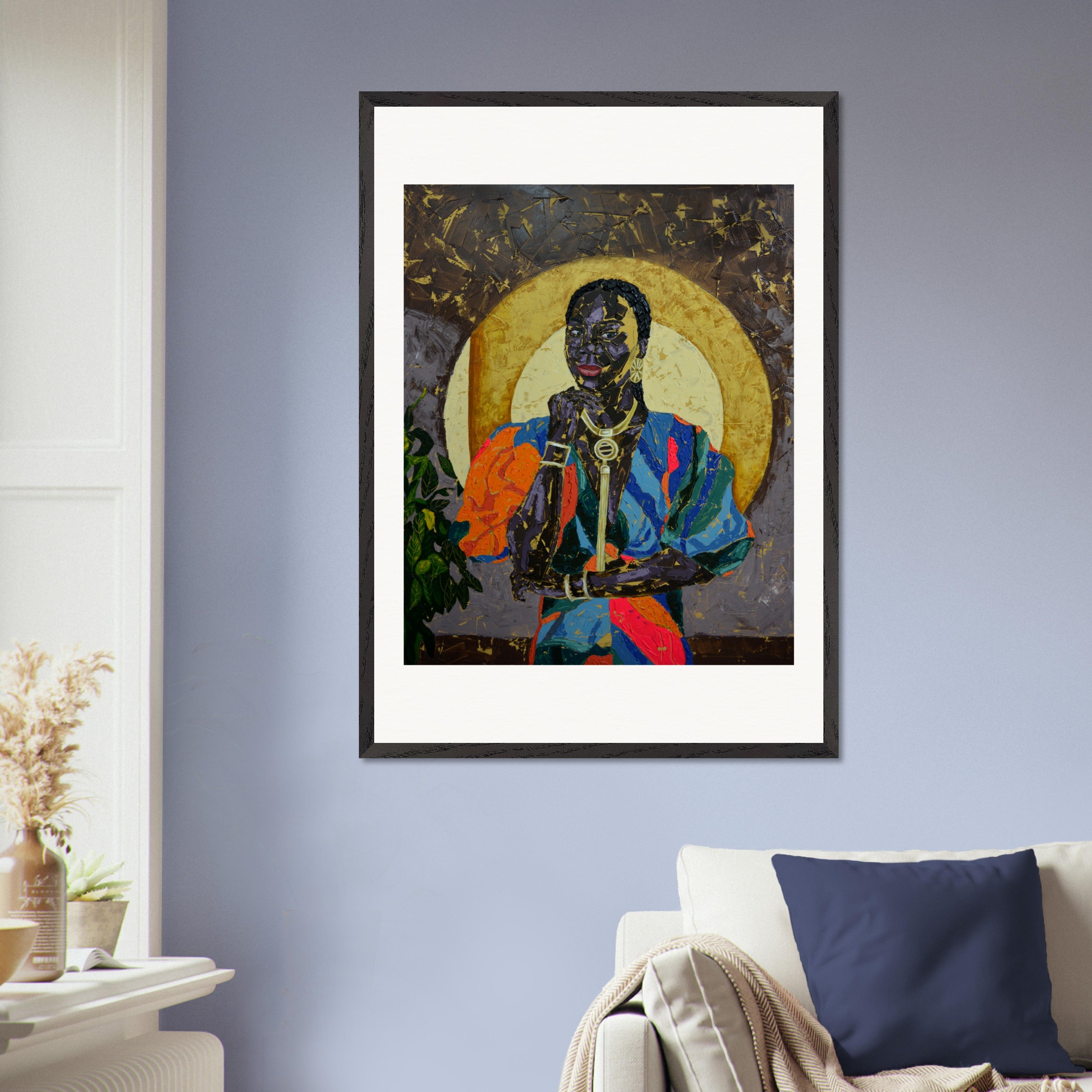 Richmond Agamelah - "Portrait"