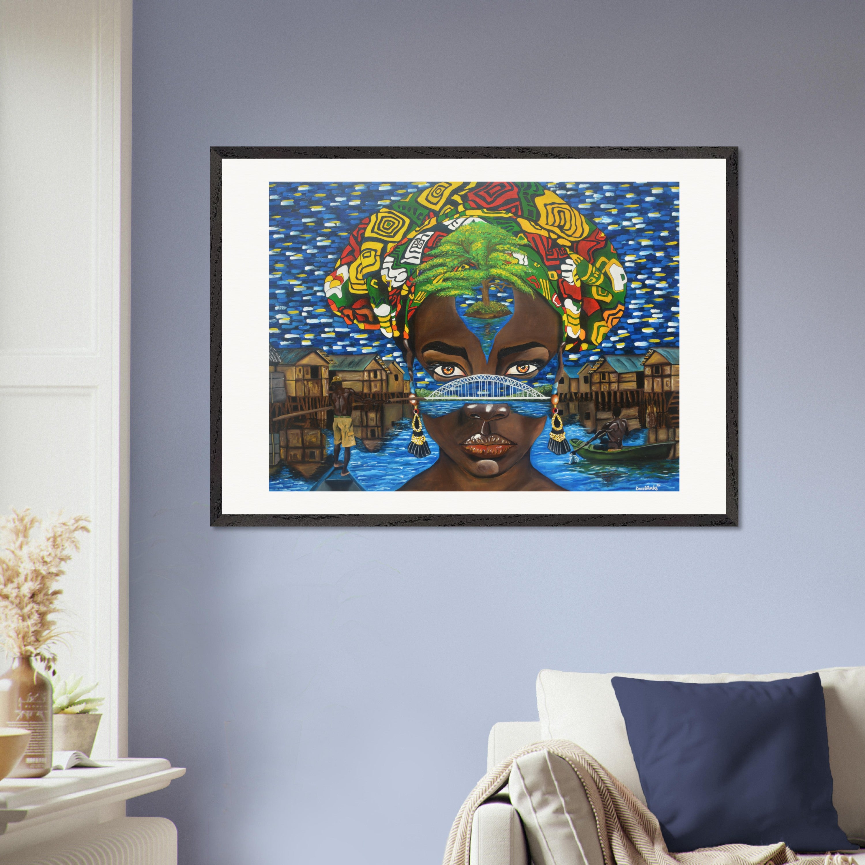 David Nyemah - "Mother Ghana II"