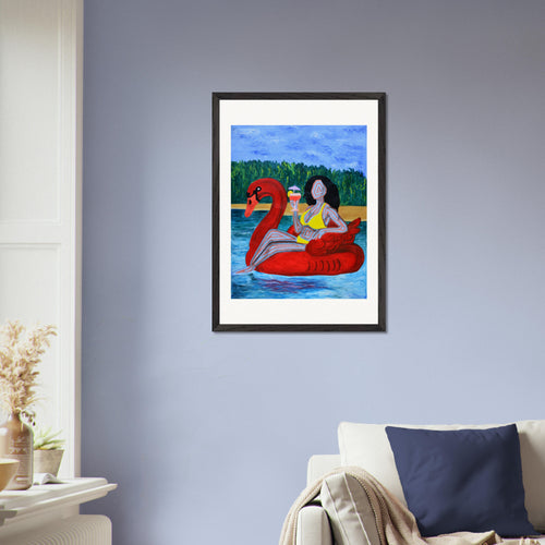Erica Adjei - "Safe in the Blue"