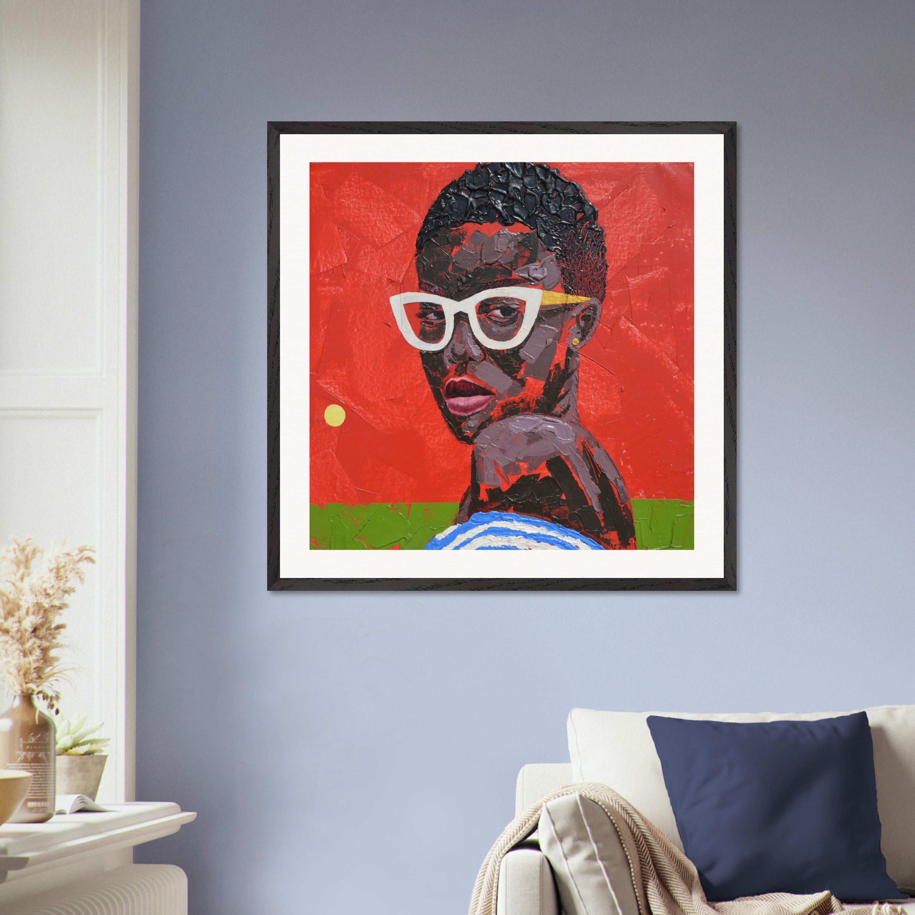 Richmond Agamelah - "Bold Gaze"