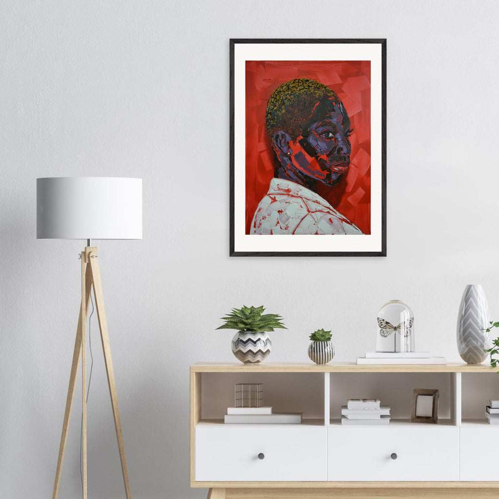 Richmond Agamelah - "Intense Gaze"